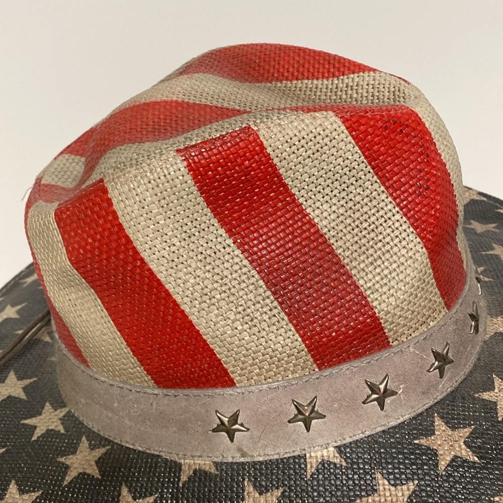 Peter Grimm Cowboy Hat Stars and Stripes - Picture 6 of 15